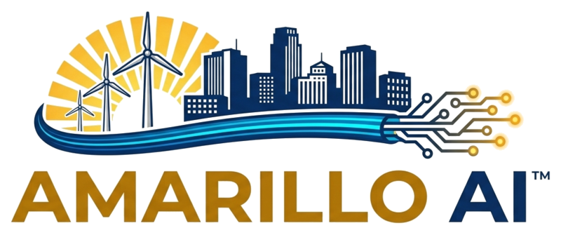 Amarillo AI™ Master Corporate Emblem